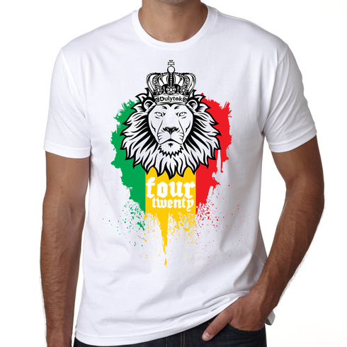 Dulytek® 420 Series T-Shirt, 100% Cotton, White, Unisex